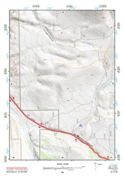 40115SW Page 34 Ruby Lake Topo Preview 1