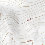 40115SW Page 34 Ruby Lake Topo Preview 2