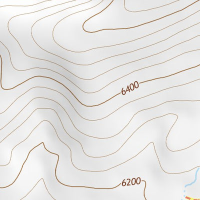 40115SW Page 34 Ruby Lake Topo Preview 2