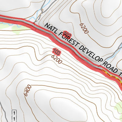 40115SW Page 34 Ruby Lake Topo Preview 3