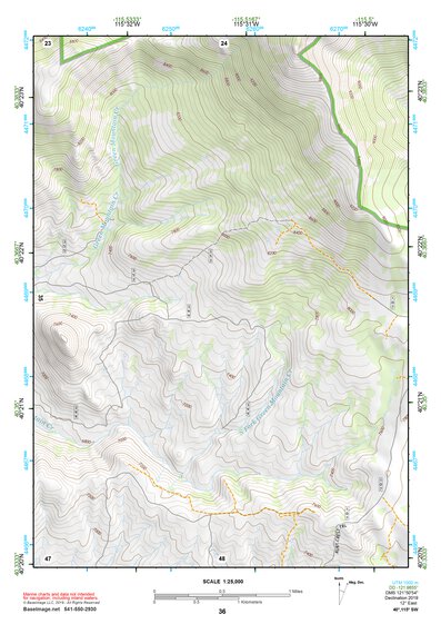 40115SW Page 36 Ruby Lake Topo Preview 1
