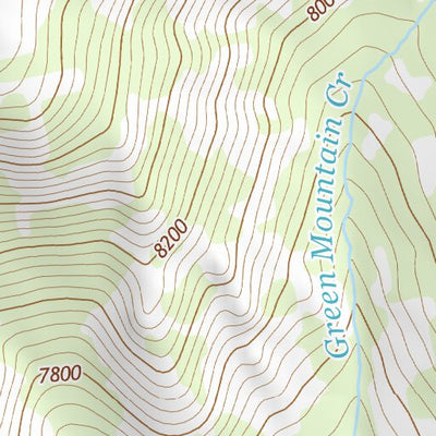 40115SW Page 36 Ruby Lake Topo Preview 3