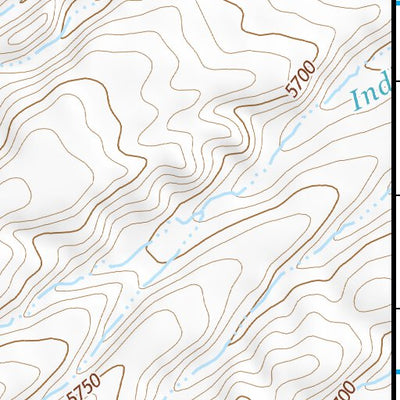40115SW Page 40 Ruby Lake Topo Preview 3
