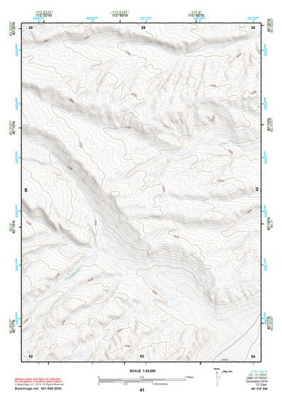 40115SW Page 41 Ruby Lake Topo Preview 1