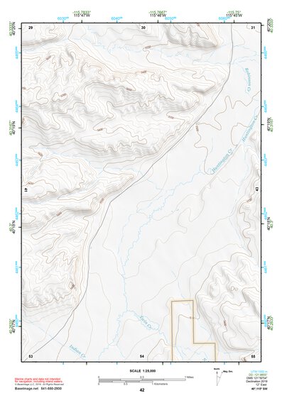 40115SW Page 42 Ruby Lake Topo Preview 1