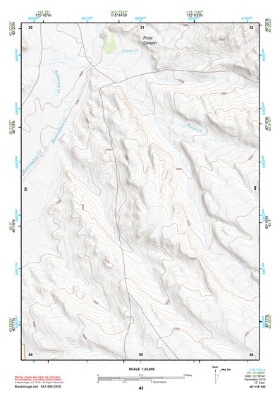 40115SW Page 43 Ruby Lake Topo Preview 1