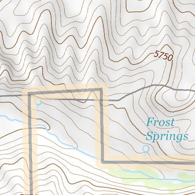 40115SW Page 44 Ruby Lake Topo Preview 3