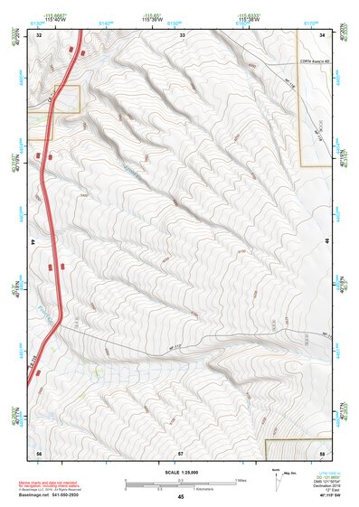 40115SW Page 45 Ruby Lake Topo Preview 1