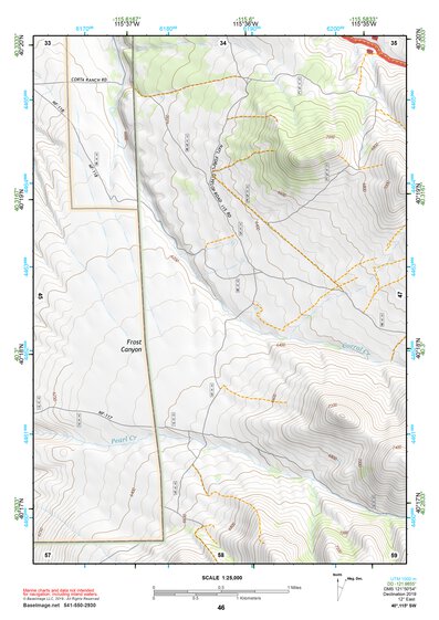 40115SW Page 46 Ruby Lake Topo Preview 1