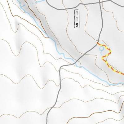 40115SW Page 46 Ruby Lake Topo Preview 2