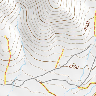 40115SW Page 47 Ruby Lake Topo Preview 2