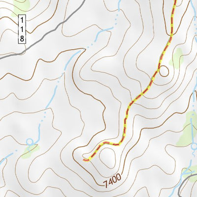 40115SW Page 48 Ruby Lake Topo Preview 2