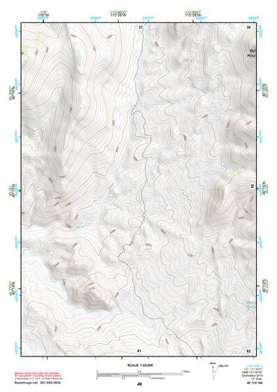 40115SW Page 49 Ruby Lake Topo Preview 1