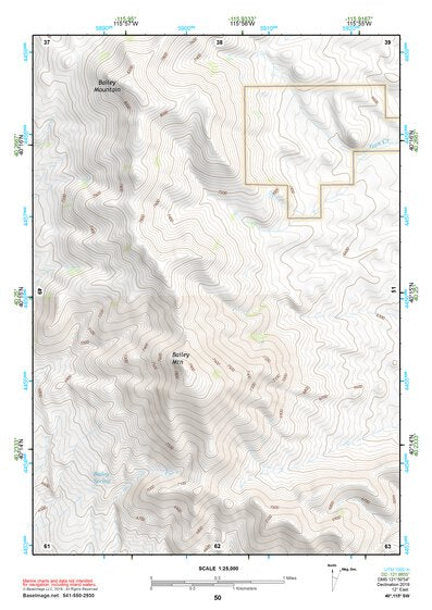 40115SW Page 50 Ruby Lake Topo Preview 1