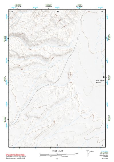 40115SW Page 53 Ruby Lake Topo Preview 1