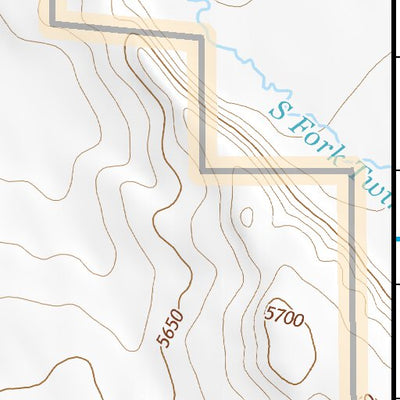 40115SW Page 54 Ruby Lake Topo Preview 3