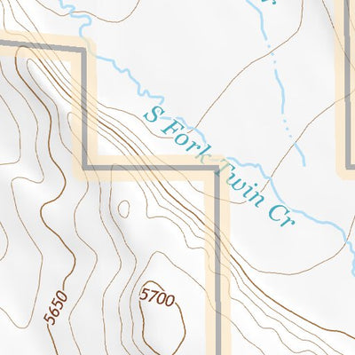 40115SW Page 55 Ruby Lake Topo Preview 3