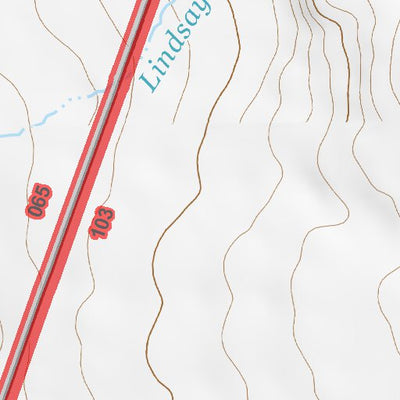 40115SW Page 56 Ruby Lake Topo Preview 2
