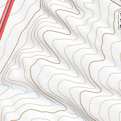 40115SW Page 56 Ruby Lake Topo Preview 3