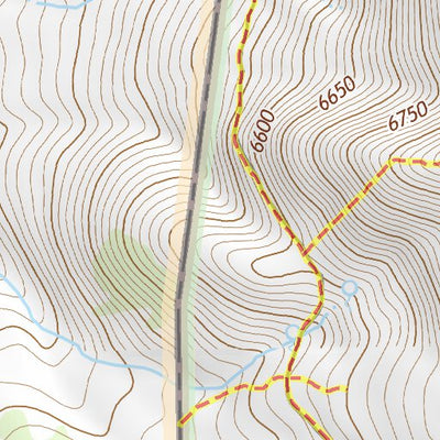 40115SW Page 57 Ruby Lake Topo Preview 3