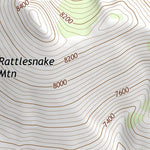 40115SW Page 58 Ruby Lake Topo Preview 2