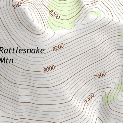 40115SW Page 58 Ruby Lake Topo Preview 2