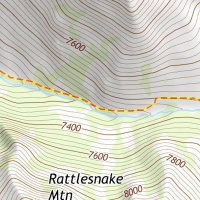 40115SW Page 58 Ruby Lake Topo Preview 3