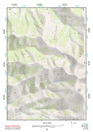 40115SW Page 59 Ruby Lake Topo Preview 1