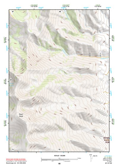 40115SW Page 60 Ruby Lake Topo Preview 1