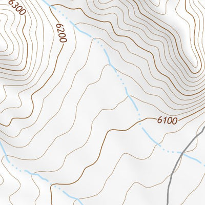 40115SW Page 61 Ruby Lake Topo Preview 2