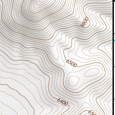 40115SW Page 62 Ruby Lake Topo Preview 3