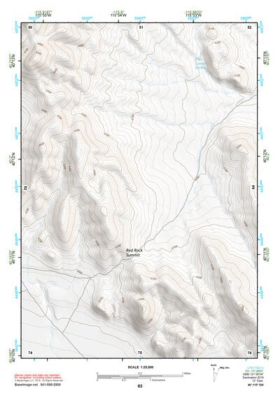 40115SW Page 63 Ruby Lake Topo Preview 1