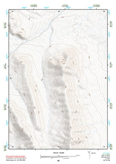 40115SW Page 64 Ruby Lake Topo Preview 1