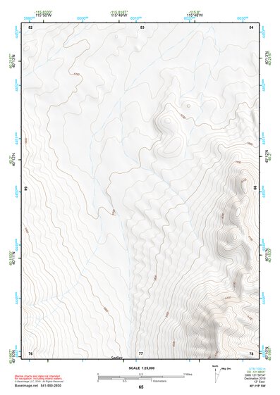 40115SW Page 65 Ruby Lake Topo Preview 1