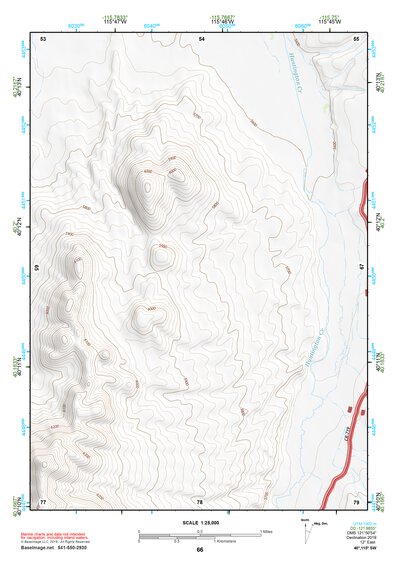 40115SW Page 66 Ruby Lake Topo Preview 1