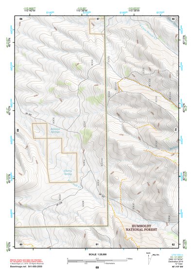 40115SW Page 69 Ruby Lake Topo Preview 1