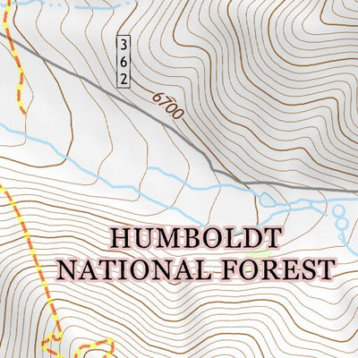 40115SW Page 69 Ruby Lake Topo Preview 3