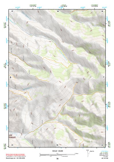 40115SW Page 70 Ruby Lake Topo Preview 1