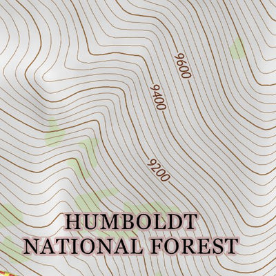 40115SW Page 71 Ruby Lake Topo Preview 2