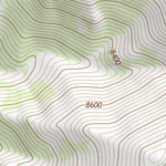 40115SW Page 71 Ruby Lake Topo Preview 3