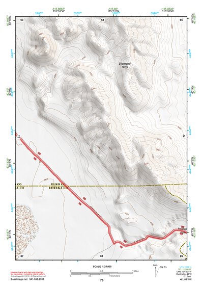 40115SW Page 76 Ruby Lake Topo Preview 1