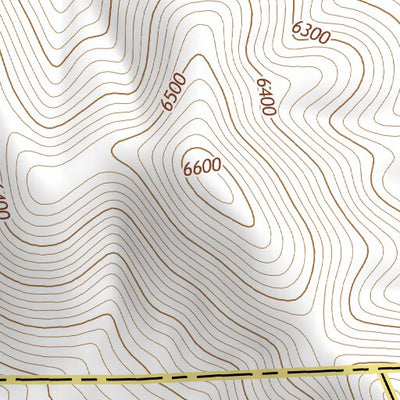 40115SW Page 76 Ruby Lake Topo Preview 3