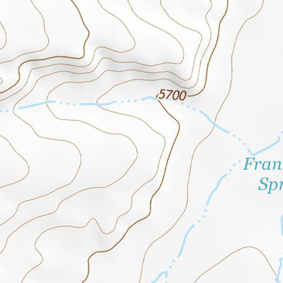 40115SW Page 78 Ruby Lake Topo Preview 2
