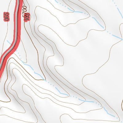 40115SW Page 79 Ruby Lake Topo Preview 3