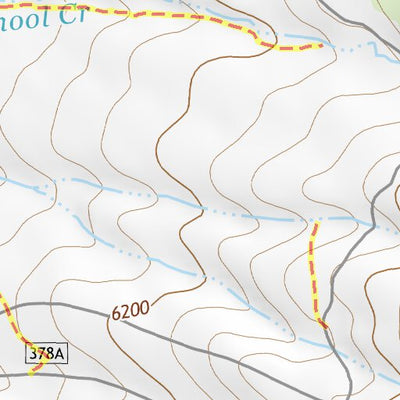 40115SW Page 80 Ruby Lake Topo Preview 2