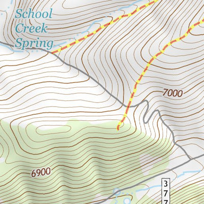 40115SW Page 81 Ruby Lake Topo Preview 2