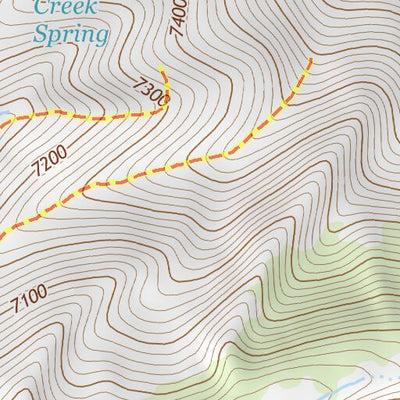 40115SW Page 81 Ruby Lake Topo Preview 3