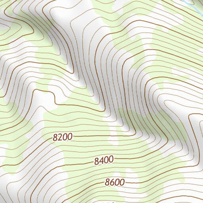 40115SW Page 82 Ruby Lake Topo Preview 2
