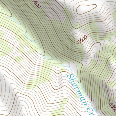40115SW Page 82 Ruby Lake Topo Preview 3