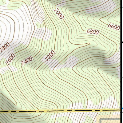 40115SW Page 83 Ruby Lake Topo Preview 3